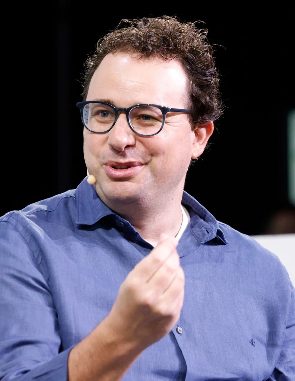 Reference image of Dario Amodei