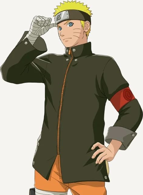 Reference image of Naruto